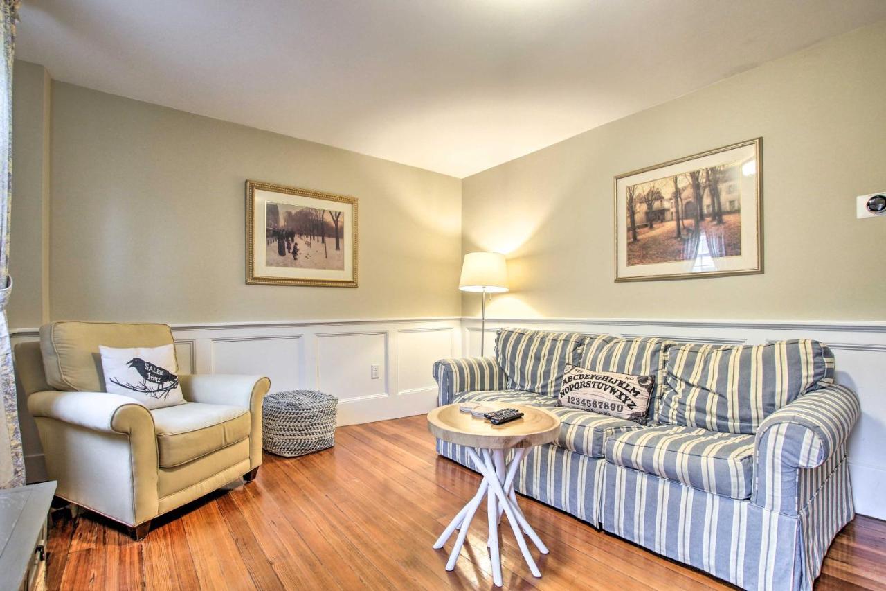 Inviting Salem Apartment Near Waterfront And Museums Kültér fotó